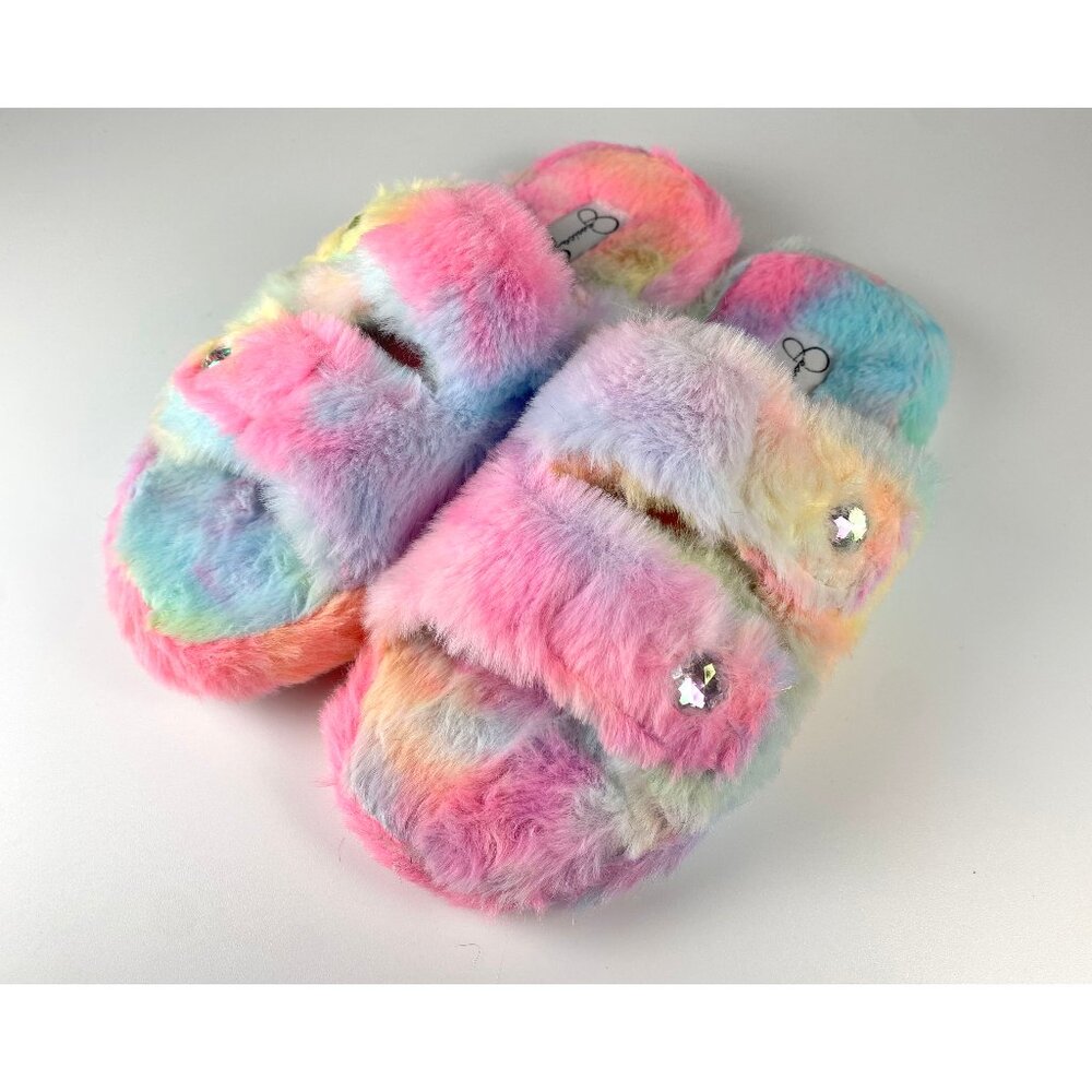 Jessica Simpson Girls Hazel Jewel Slipper - Size 13